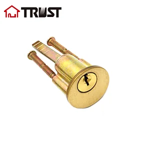 TRUST 564 YP Zinc Alloy shell Brass Night Latch lock