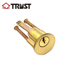 华信564YP厂家定制弹子门锁高质量外装门锁铜锁芯双保险锁