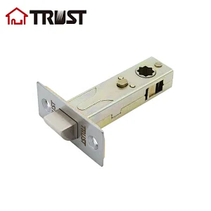TRUST PL60-BK  High Security Stainless Steel Strike Privacy Latch 60mm Backset