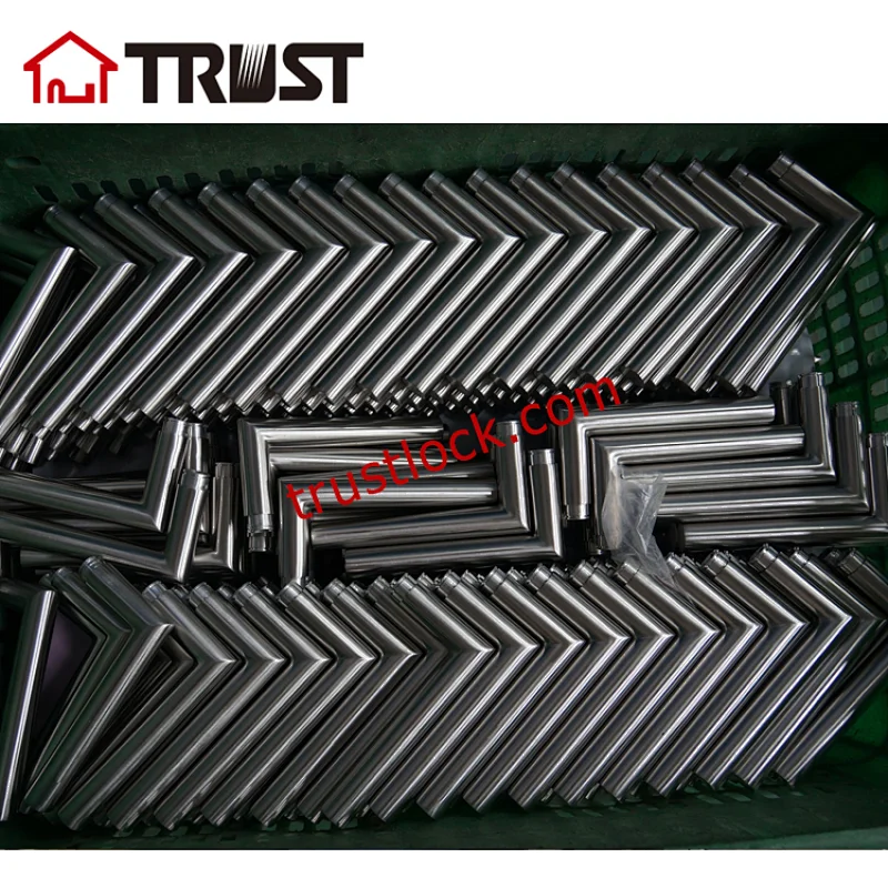 TRUST TH002-SS High Quality 304 Stainless Steel Door Lever Handle Euro Style