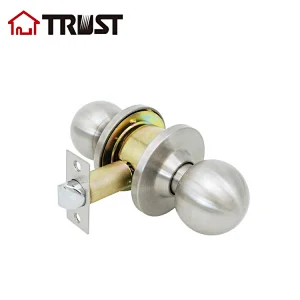 TRUST 3373-SS  Passage Round Knob Lock  SS304 Lockset
