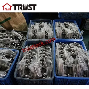 TRUST TH003-SS/SP China Best Selling Products Double Sided Stainless Steel Tube Door Handle