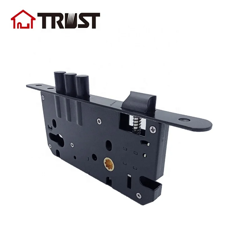 TRUST 8560-3R BF Bulk Wholesale OEM ODM European Mortise Cylinder Door Lock Body With Bolt Door Cylinder Lock