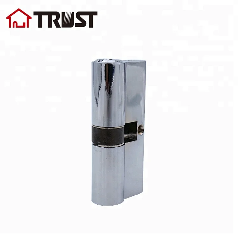 TRUST A70-CP Double open Euro Cylinder  Double Keys Brass Cylinder Door Lock Cylinder