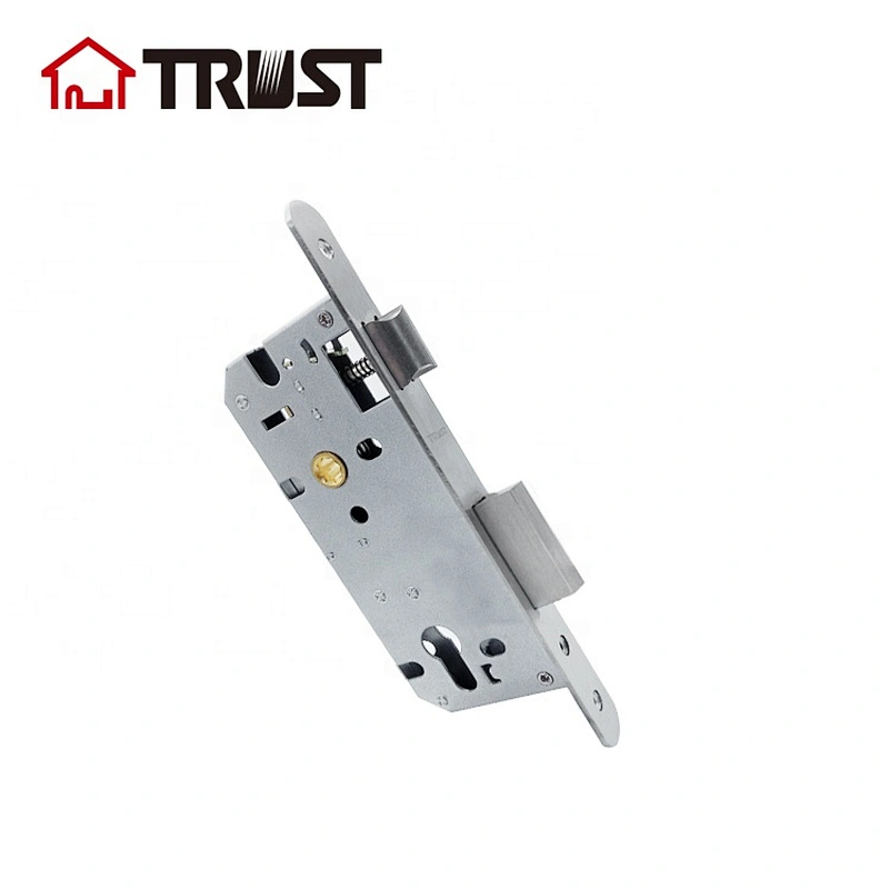 TRUST 8545-DB -ET 45mm backset narrow mortise lock body mortise door locks for wooden or steel door Euro Standard lock body