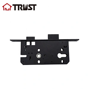 TRUST 7255-BF euro mortise lock set backset 55 center 72mm Matt
