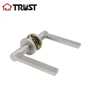 TRUST TH041-SS Newest Design Manufacturer Hollow Door Lever Handle