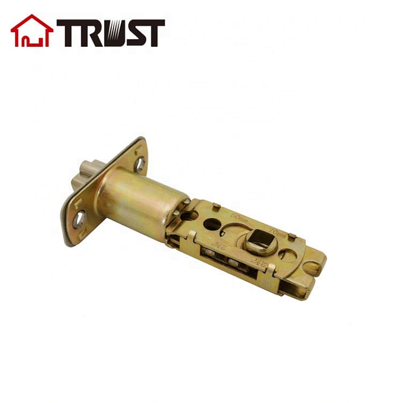 TRUST TL6871SS G3 Adjustable Deadlatch 60 or 70mm, Keyless Entry Door Lock Replacement Latch, Smart Door Lock Deadlatch, Security Door Latch