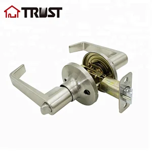 TRUST 6431SN High Quality ANSI Grade 3 American Style Zinc Alloy Tubular Lever Door Lock