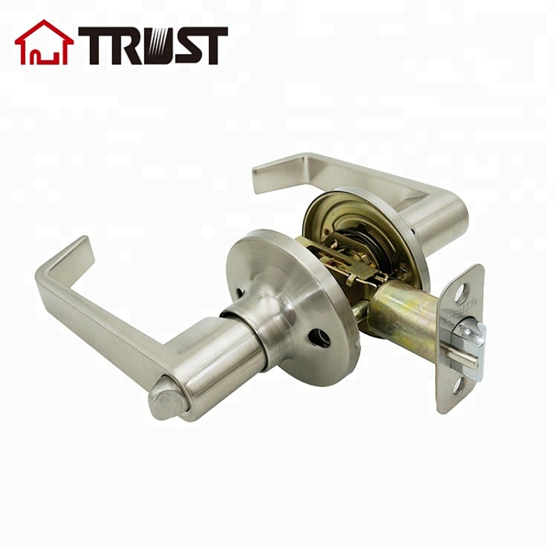 TRUST 6431SN High Quality ANSI Grade 3 American Style Zinc Alloy Tubular Lever Door Lock