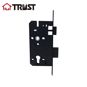 TRUST 7255-BF euro mortise lock set backset 55 center 72mm Matt