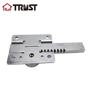 TRUST CRL01-CP Factory Hot Sale Cross Keys Rim Lock For Outer Door