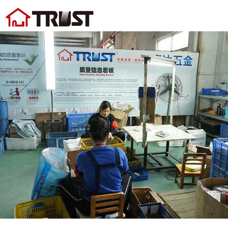 TRUST 7312-SS Top quality zinc alloy ANSI Grade 3 Deadbolt with Double Cylinder  Factory Hot Sale