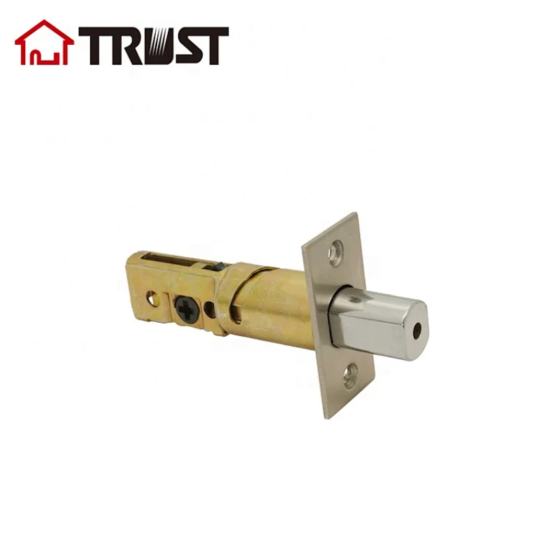 TRUST 4301DE 6ZXFSS Electronic Latch Adjustable 60/70 Backset Door Bolt For Smart Lever Lock