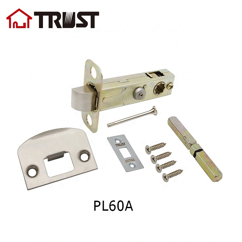 TRUST PL60(A) Bathroom And Passage Latch Privacy Door Latch With 60 Backset