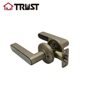 TRUST 9401-PN Smart Lock Fingerprint Door Lock, Keypad Deadbolt Lock Keyless Entry Door Lock Deadbolt, Front Door Lock with Key, Fingerprint Lock for Door