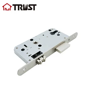 TRUST 7255-RC-DB-SS  Home hardware Roller Bolt Mortise Mortise Lock 55mm Backset Door Security mortise lock cylinder