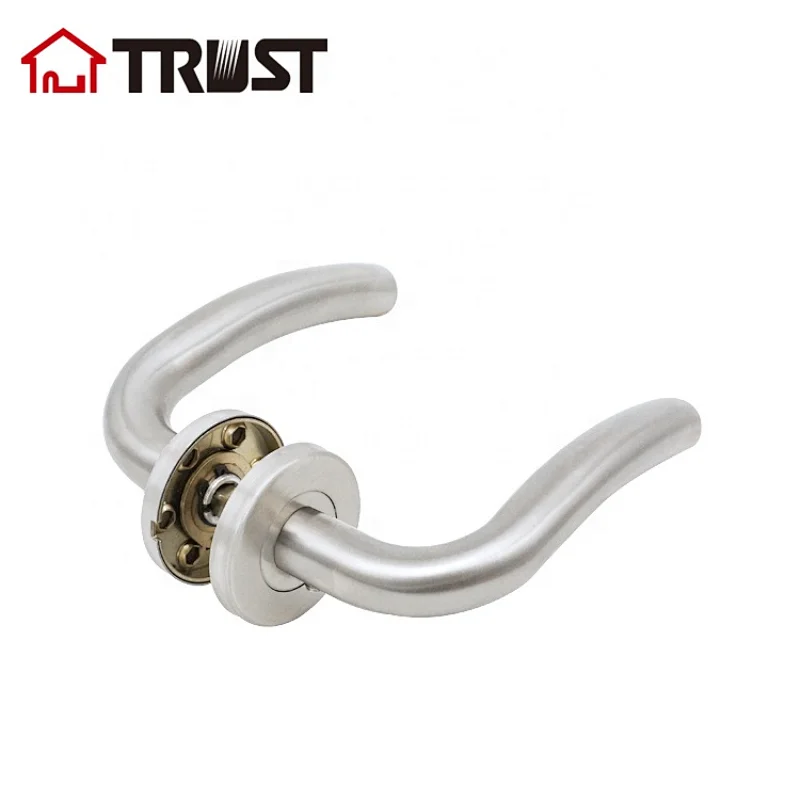 TRUST TH007-SS 304 Hollow Lever Durable Stainless Steel SUS304 Lever Handle
