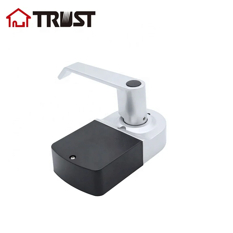 TRUST 9203-SN Smart Door Lock, Keyless Entry Door Lock, Keypad Door Lock, Fingerprint Door Lock, Keypad Entry Door Lock, Satin Nickle