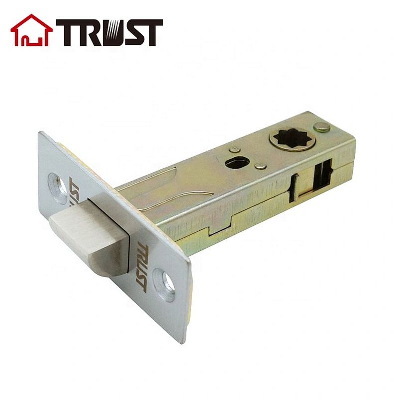 TRUST TL60-PS Stainless Steel Tubular Cam Passage Door Latch With 60mm Bckset