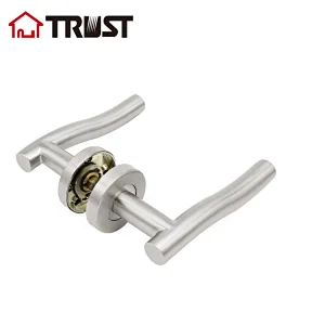 TRUST TH010-SS Stainless Steel 304 Door Lock Handle Bedroom Bathroom Hollow Tube Handle