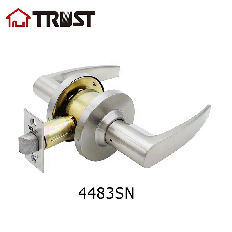 TRUST 44 series Heavy Duty Commercial Cylindrical Lever Door Lock (Passage Function)