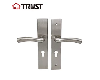 TRUST TP20-TH042-SS  High Quality SUS304 Door Lock With Plate For Home