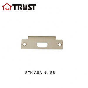 TRUST STK-ASA-#1224-SS SUS304 Big Strike for Grade 2 Door Lock With Machine Screws