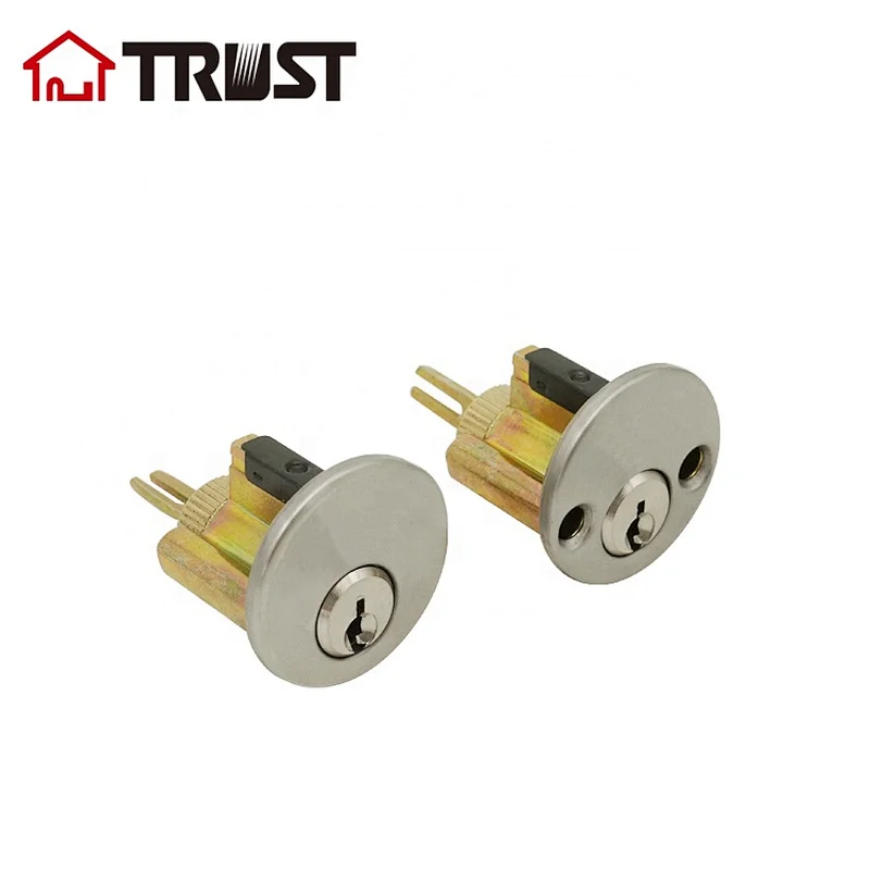 TRUST 7312-SS Top quality zinc alloy ANSI Grade 3 Deadbolt with Double Cylinder  Factory Hot Sale