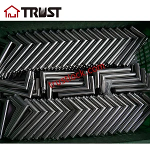 TRUST TH002-SS-OV Manufacturer Stainless Steel Hollow Lever Handle For Apartment