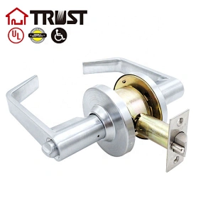Dynasty Hardware TRUST-4471-SC Commercial Duty Office Entry Door Lock, Satin Chrome
