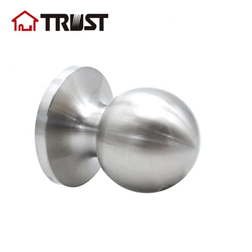 TRUST KH01-SS Round Knob Hollow Handle 304SS Dummy Door Lock