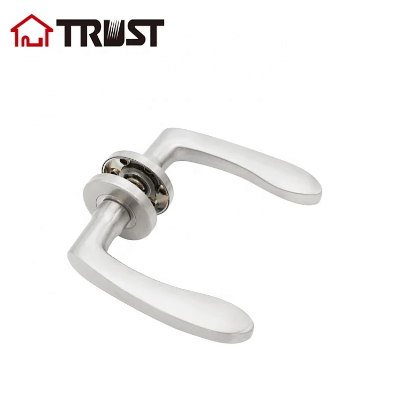 TRUST TH039-SS Newest Design Stainless Steel Lever Handle For Metal Or Wooden Door