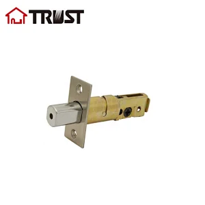 TRUST 4301DE 6ZXFSS Electronic Latch Adjustable 60/70 Backset Door Bolt For Smart Lever Lock