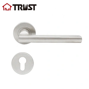 华信TH032-SS 304不锈钢执手锁 简约分体锁 室内房门浴室卫生间洗手间门锁