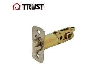 TRUST TL6871SS G3 Adjustable Deadlatch 60 or 70mm, Keyless Entry Door Lock Replacement Latch, Smart Door Lock Deadlatch, Security Door Latch