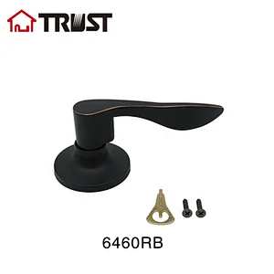 TRUST 6460-RB Dummy Door Lock ANSI Grade 3 Tubular Lever Handle Lock
