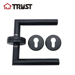 TRUST TH003-BL Hollow Door Lock U Shape Handle For Wooden Door Lock
