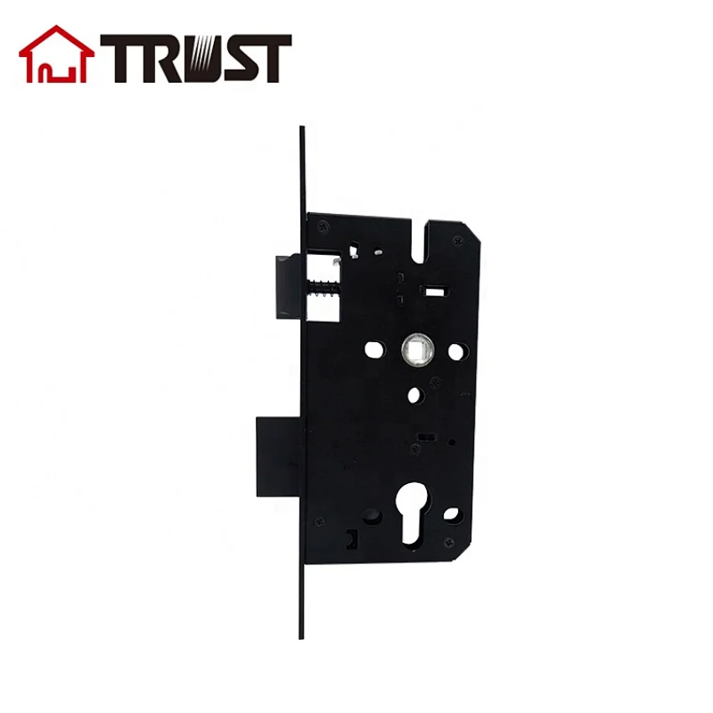 TRUST 7255-BF euro mortise lock set backset 55 center 72mm Matt