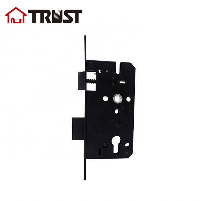 TRUST 7255-BF euro mortise lock set backset 55 center 72mm Matt