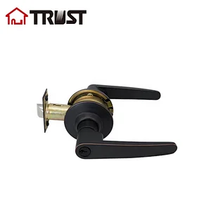 TRUST 3411-RB Cylindrical  Grade 3  Wholesale High Security American Style Residential Lever Handle