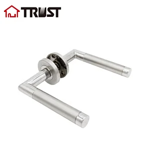 TRUST TH003-SS/SP China Best Selling Products Double Sided Stainless Steel Tube Door Handle