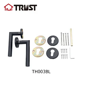 TRUST TH003-BL Hollow Door Lock U Shape Handle For Wooden Door Lock