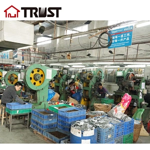 华信8560-3R-SS 欧标锁体3圆舌 304不锈钢衬板斜舌房门家用锁具