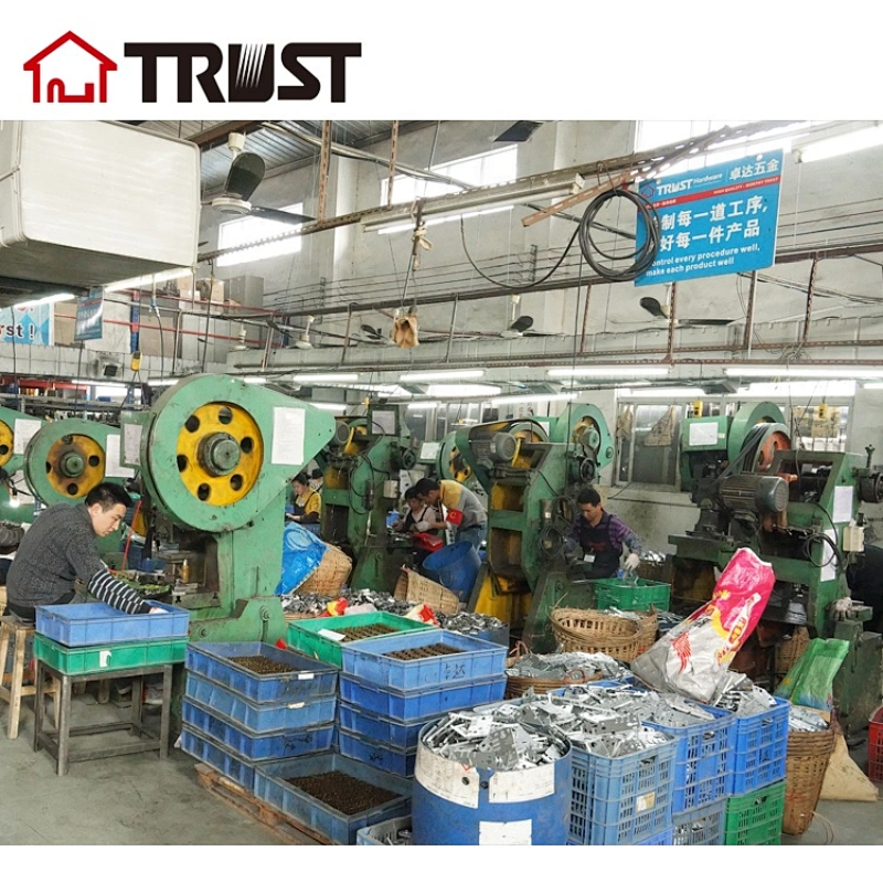 华信8560-3R-SS 欧标锁体3圆舌 304不锈钢衬板斜舌房门家用锁具