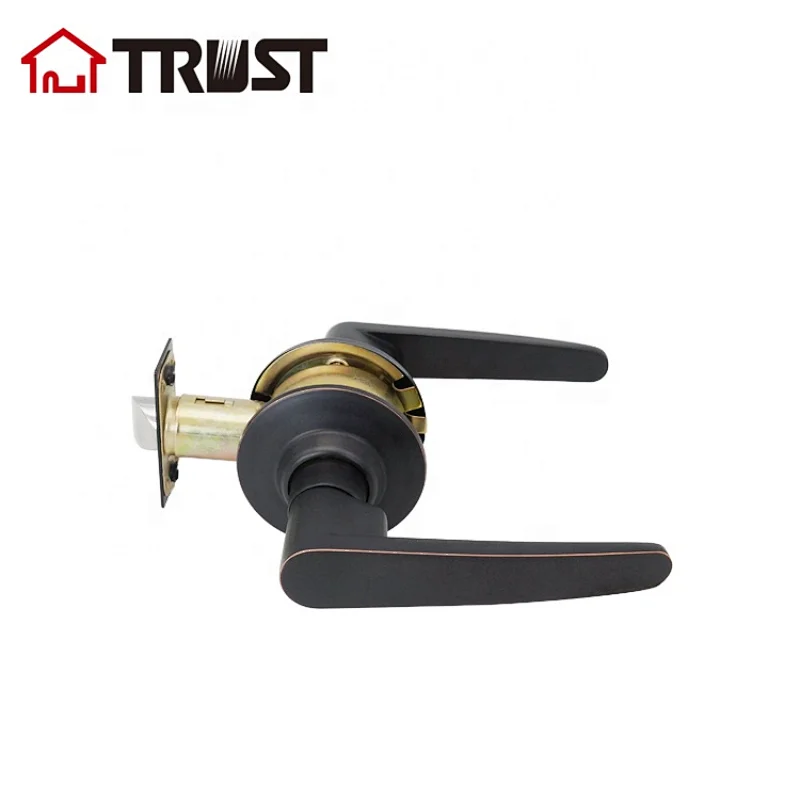 TRUST 3413-RB High Quality Cylindrical  Grade 3 Zinc Alloy Lever Lock Oil  Rubbed Bronze