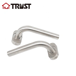 TRUST TH002-SS-OV Manufacturer Stainless Steel Hollow Lever Handle For Apartment