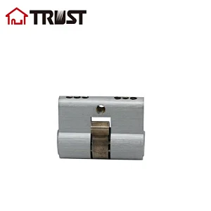 TRUST A42-SC Brass Profile Mortise Lock Cylinder small half cylinder lock set Double Open Cylinder
