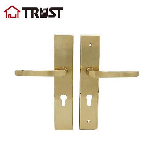 TRUST TP20-TH039-PVD  High Quality SUS304 Door Lever Handle For Wooden Door