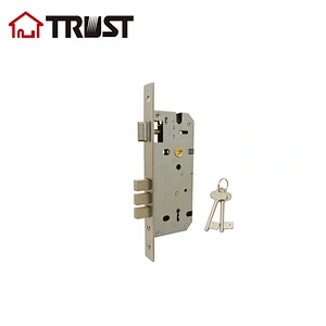 TRUST 8545-3B-SS-BD Door Hardware interior mortise lock body door lock body used in wooden door